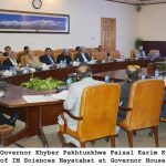 KP governor preside over BoG of IM sciences