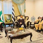 Hamas Representative meet JUI Chief