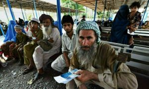 Afghanis repatriation from Pakistan