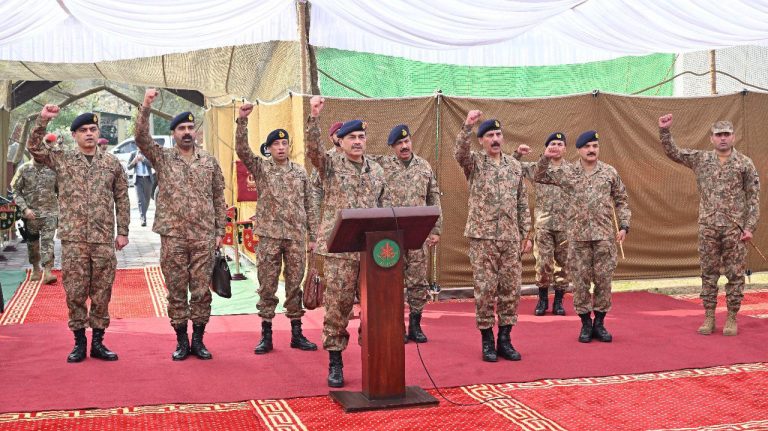 COAS addresses on Kashmir Solidarity Day