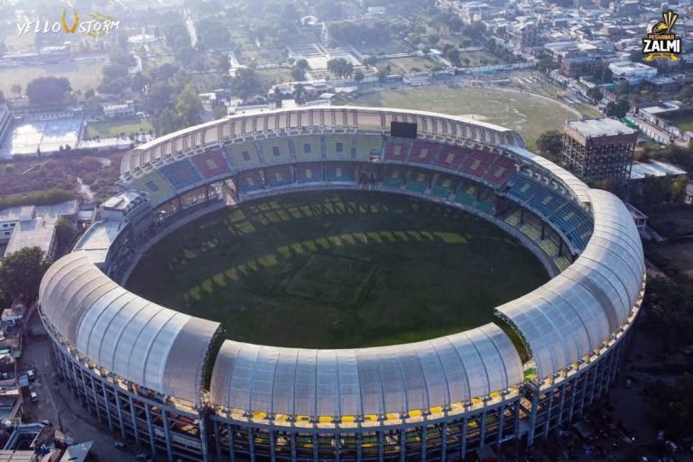 Arbab Niaz Stadium ready for matches