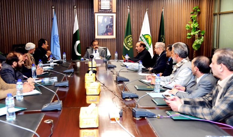 Federal Committee under sanaullah