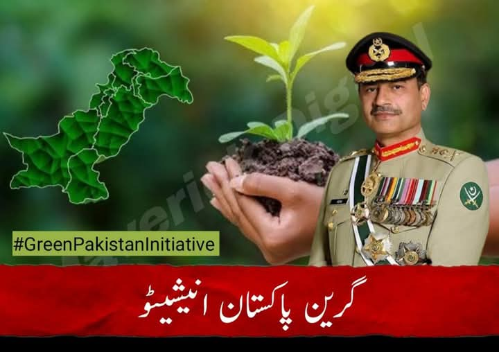 Army Chief for Economic Stability