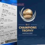 pak vs india champions trophy 2025 tickets