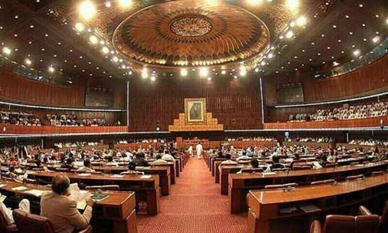 National Assembly session