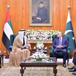 Pakistan abd Abu Dhabi Head of state meeting