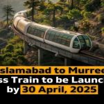 Glass Train from Islamabad to Murree