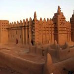 World biggest mosque made of clay