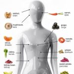 Some Foods for body organs