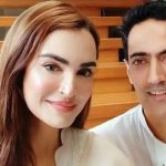 Nadia Hussain Husband arrested