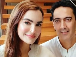 Nadia Hussain Husband arrested