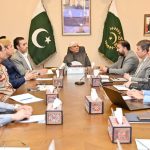 President chairs security meeting