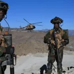 Operation at Pak Afghan border in Baluchistan