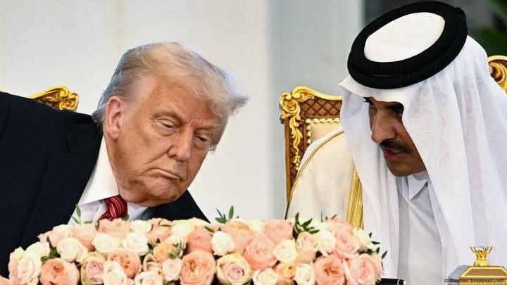 Trump collected 3320 Billion dollar from Arabs