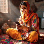 Women mobile users
