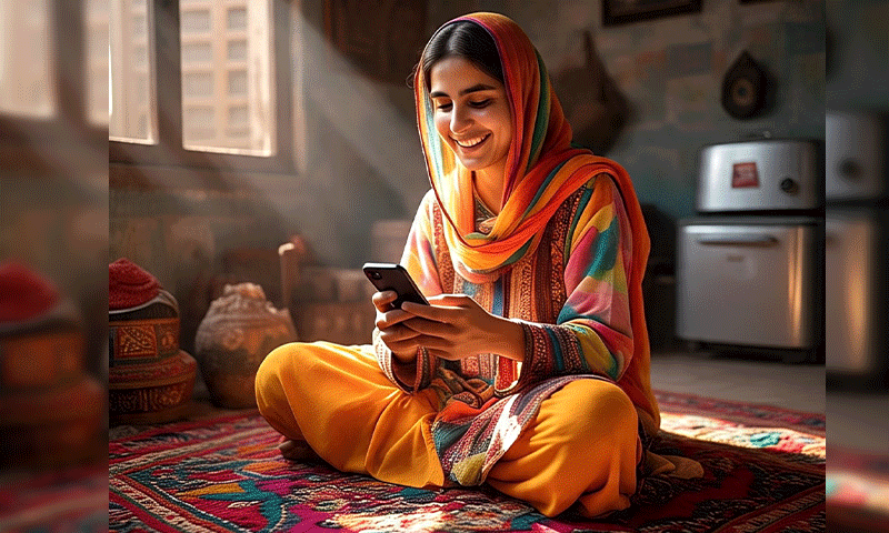 Women mobile users
