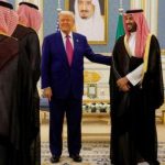 Trump visit Saudi Arabia