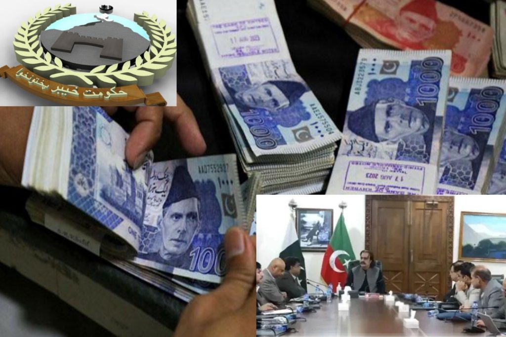 KP corruption scandal
