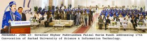 Sarhad University convocation