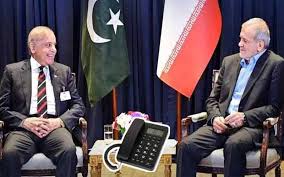 وزیراعظم شہبازشریف نے اسلامی جمہوریہ ایران کے صدر ڈاکٹر مسعود پیزشکیان سے ٹیلی فون پر بات چیت
