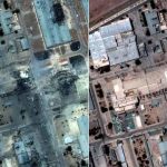 America attacked Iranian nuclear sites