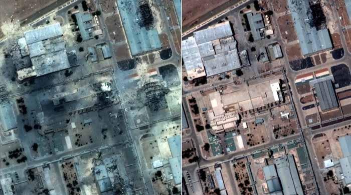America attacked Iranian nuclear sites