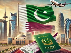 Qatar visa for Pakistani