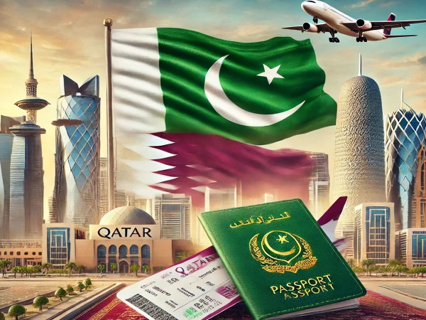 Qatar visa for Pakistani