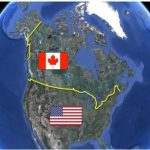 Longest border in the world