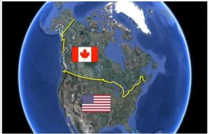 Longest border in the world