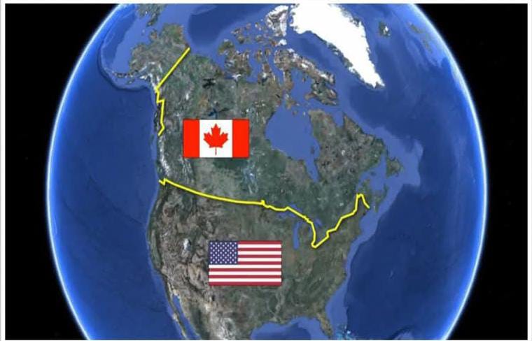 Longest border in the world