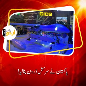 Pakistan made sarkash drones