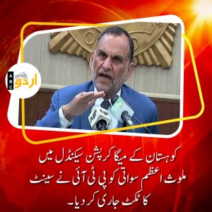 Senate ticket for Azam Swati