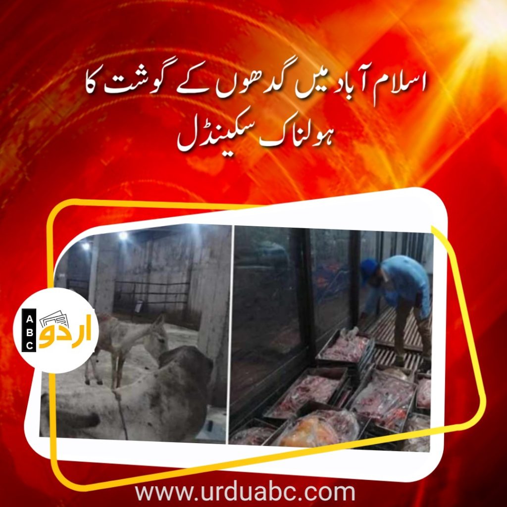 islamabad donkey meat raid