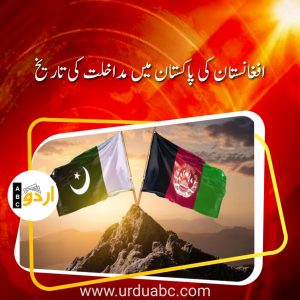 Afghanistan interventions in Pakistan