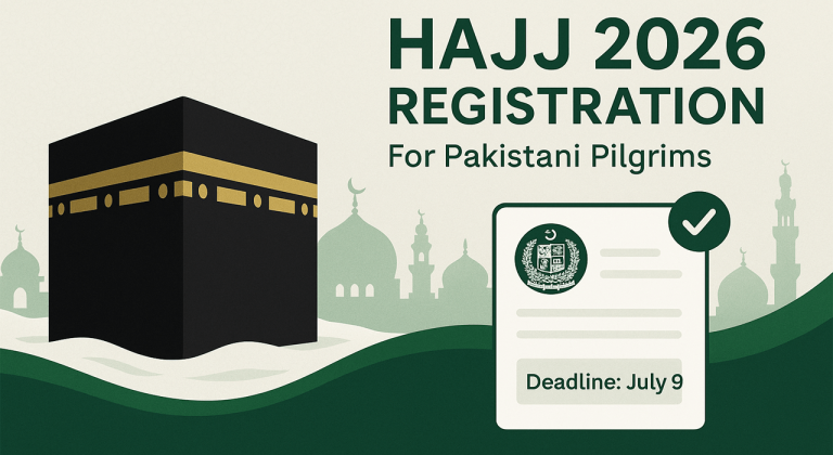 Hajj 2026 registration