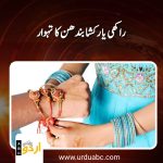 rakhi happy raksha bandhan