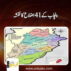 Districts of Punjab