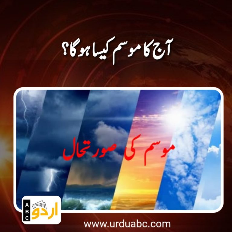 Today's weather