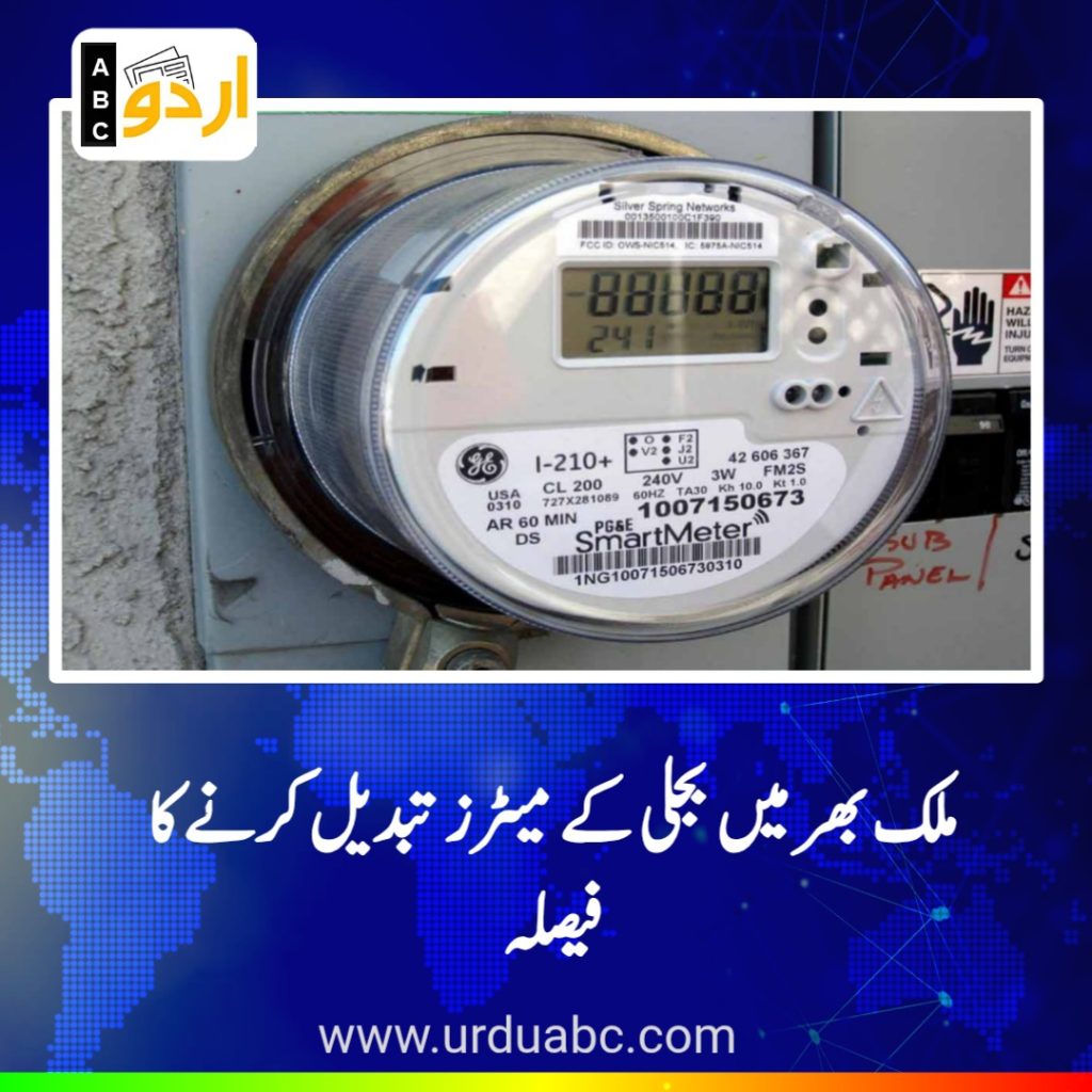 Digital meters