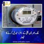 Digital meters