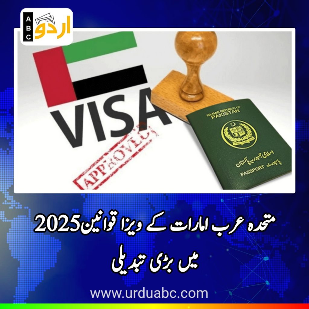 UAE visa policy 2025