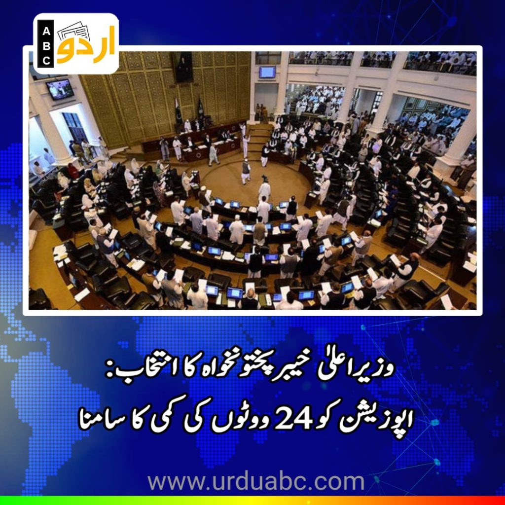 CM election in KP