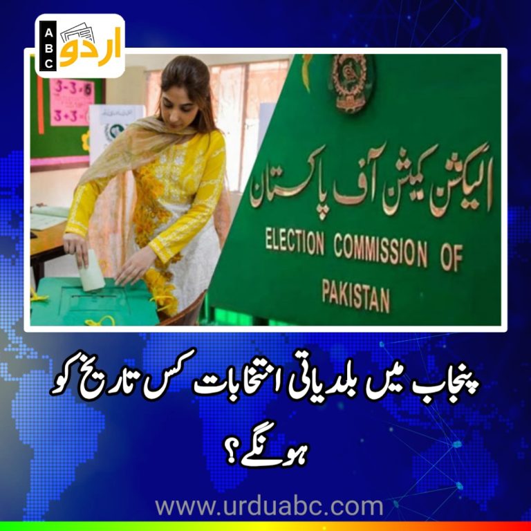 Meeting for Local government elections in Punjab