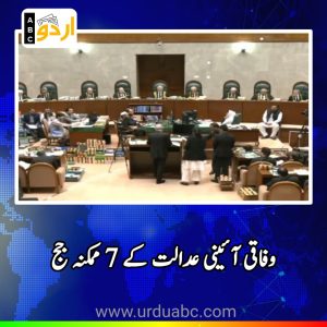 Expected judges of FCC