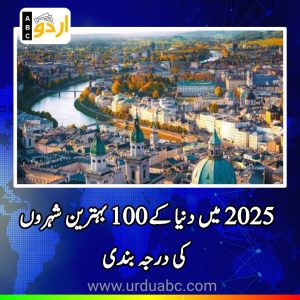 Top 100 cities of world