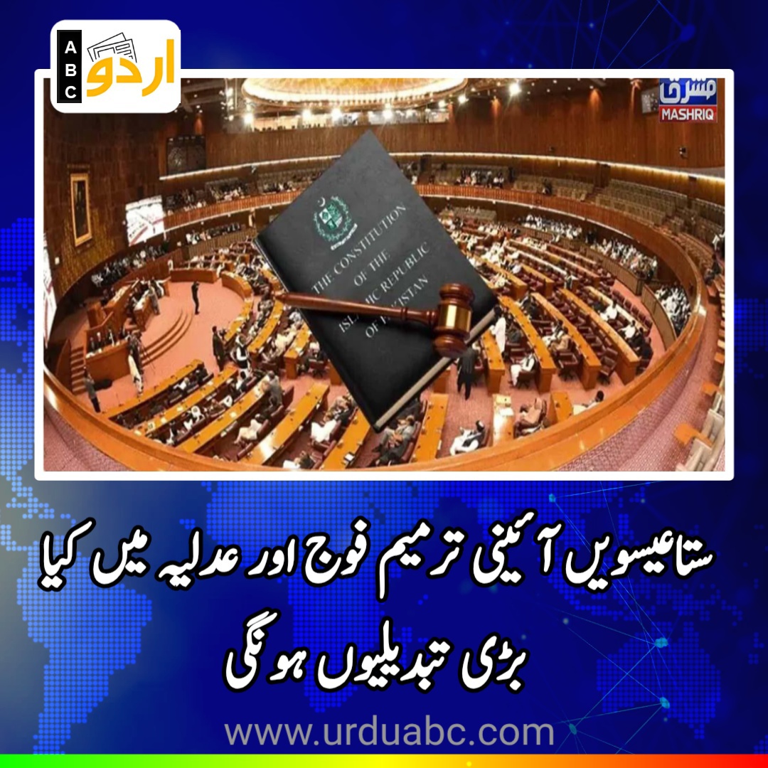 Implications of 27 amendment
