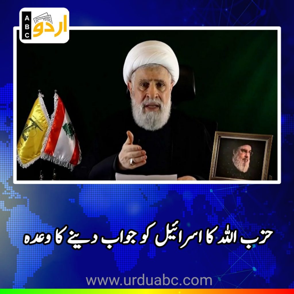 Hezbollah leader promise