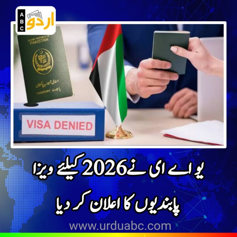 Visa restrictions by UAE