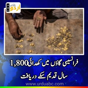 Archeological coins in France